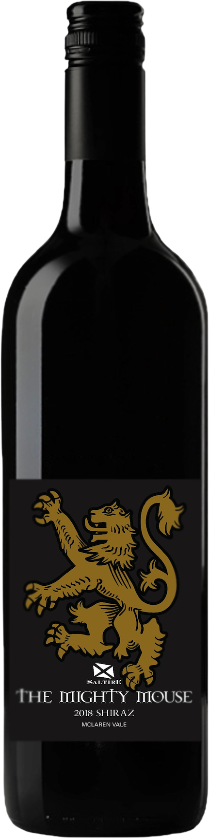 Saltire Estate The Mighty Mouse Shiraz 2018 McLaren Vale